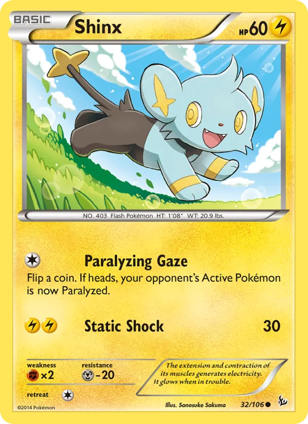 Shinx, Normal
