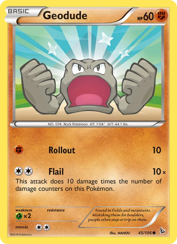 Geodude, Normal