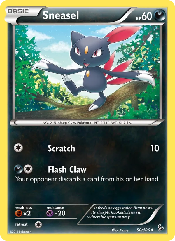 Sneasel, Normal