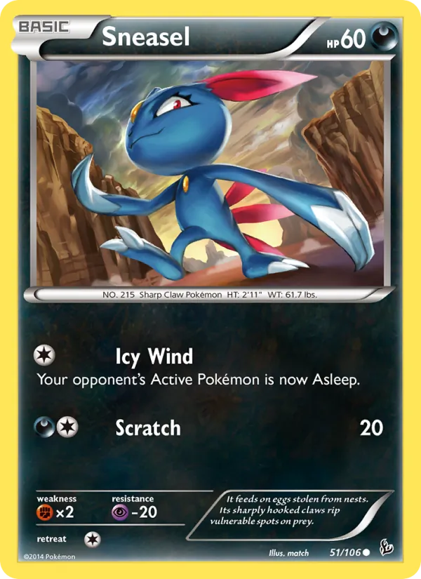 Sneasel, Normal