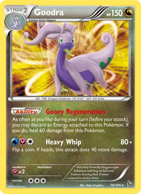 Goodra, Holo