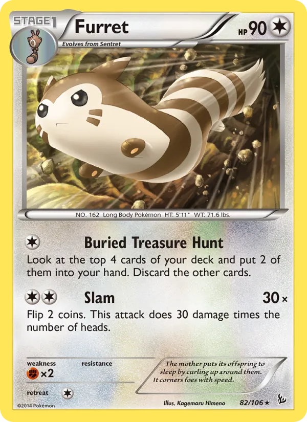 Furret, Normal