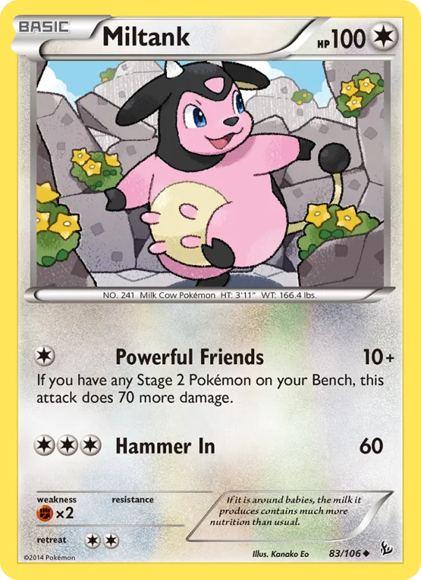Miltank, Normal