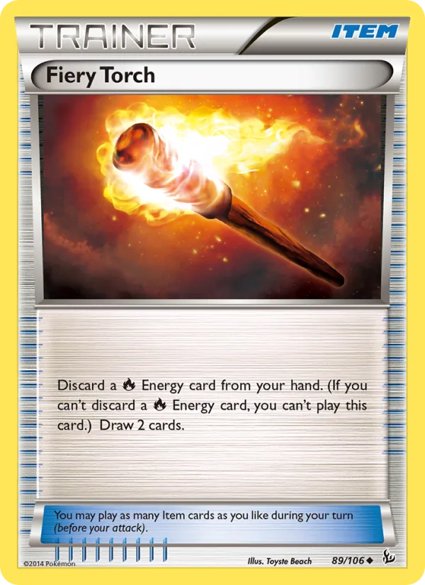 Fiery Torch, Normal