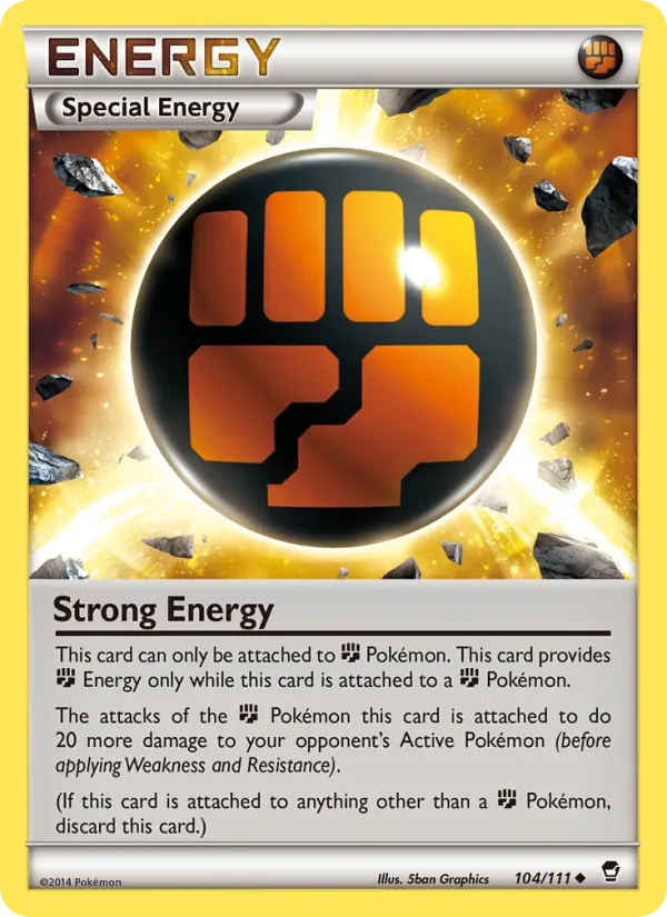 Strong Energy, Normal