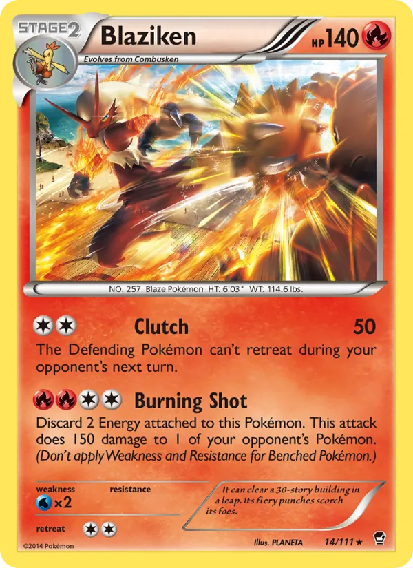 Blaziken, Holo