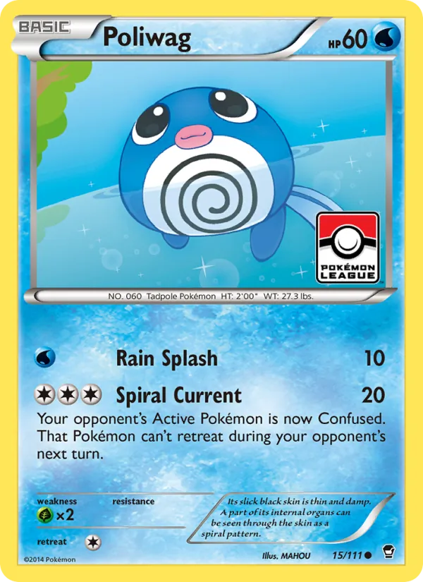 Poliwag, Normal