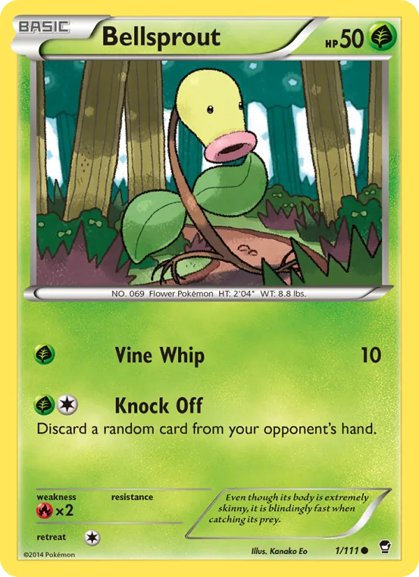 Bellsprout, Normal