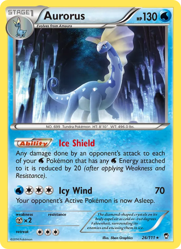 Aurorus, Normal