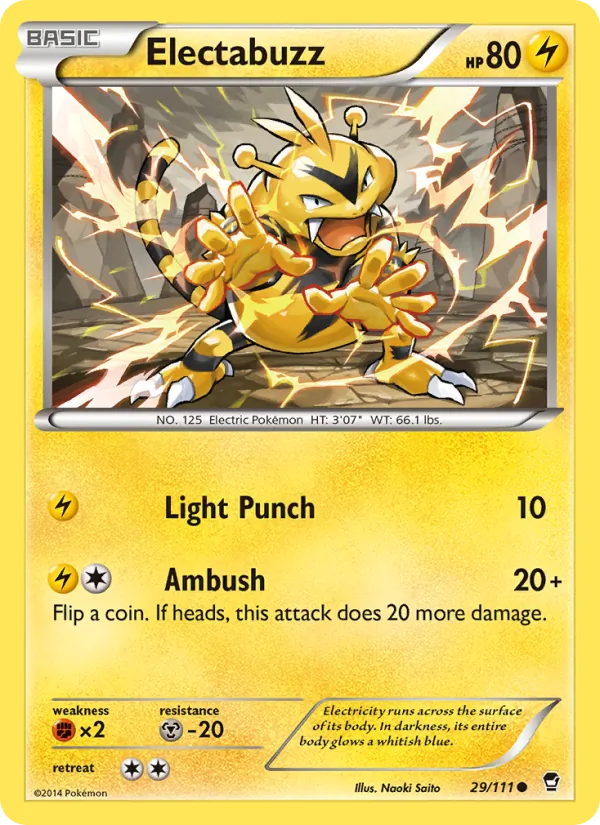 Electabuzz, Normal