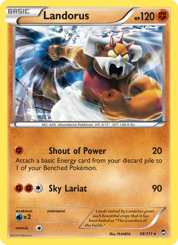 Landorus, Holo