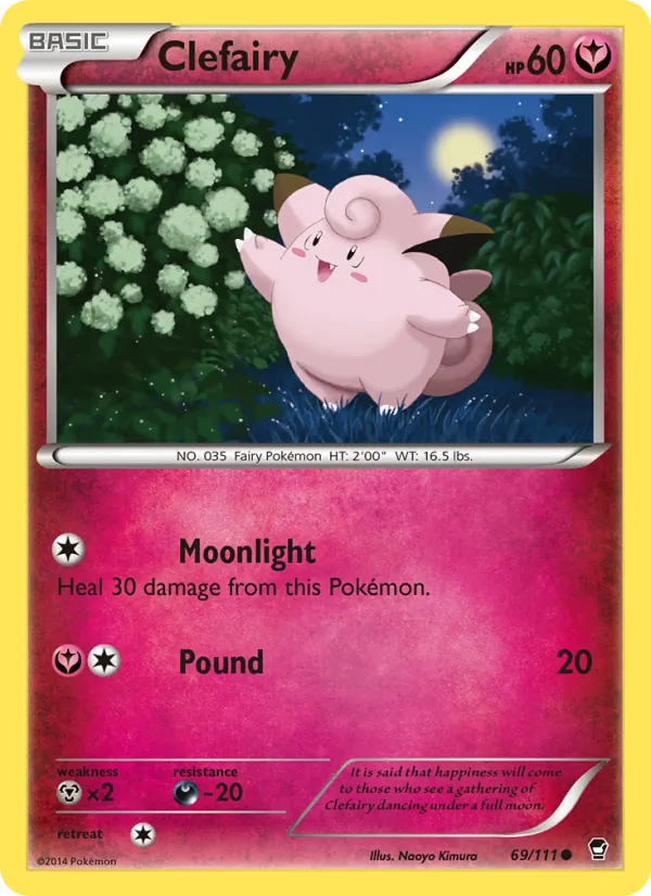 Clefairy, Normal