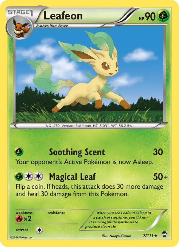 Leafeon, Normal