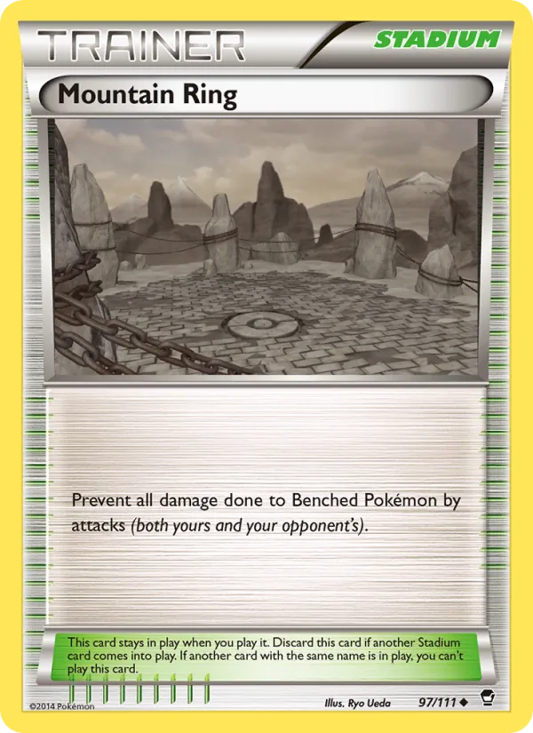 Mountain Ring, Normal