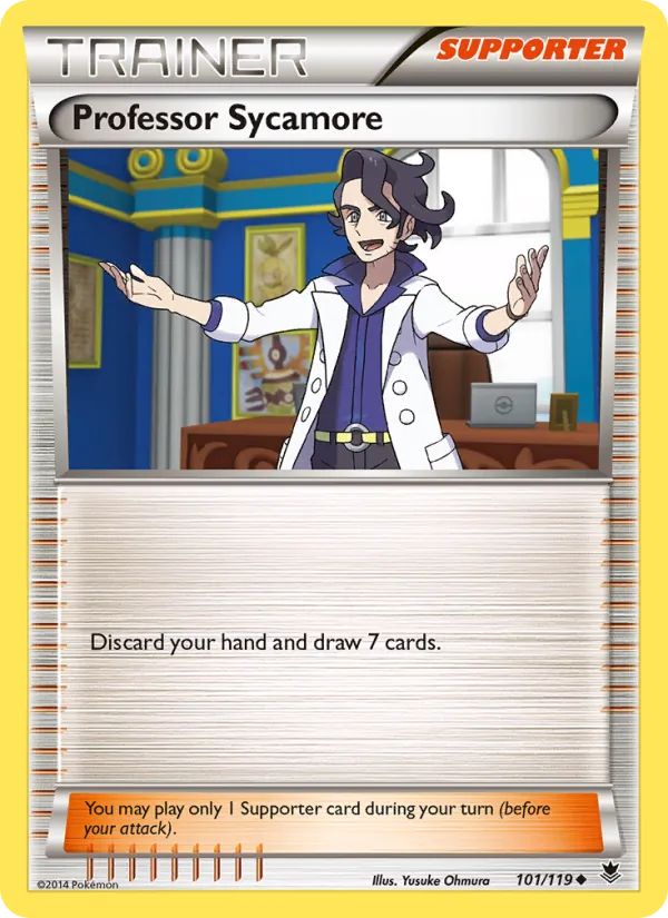 Professor Sycamore, Normal