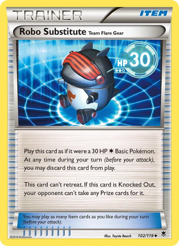 Robo Substitute Team Flare Gear, Normal