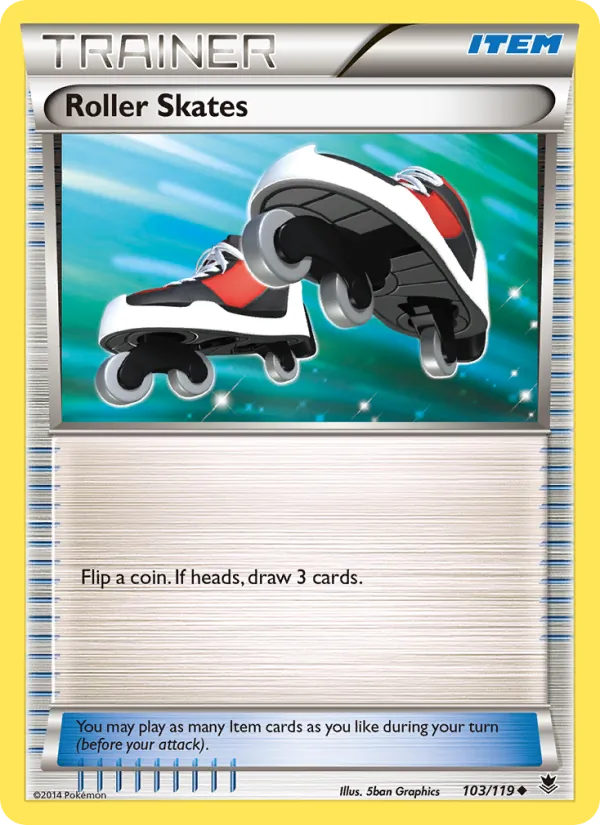 Roller Skates, Normal