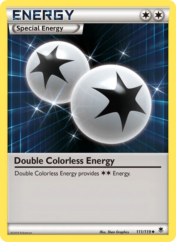 Double Colorless Energy, Normal