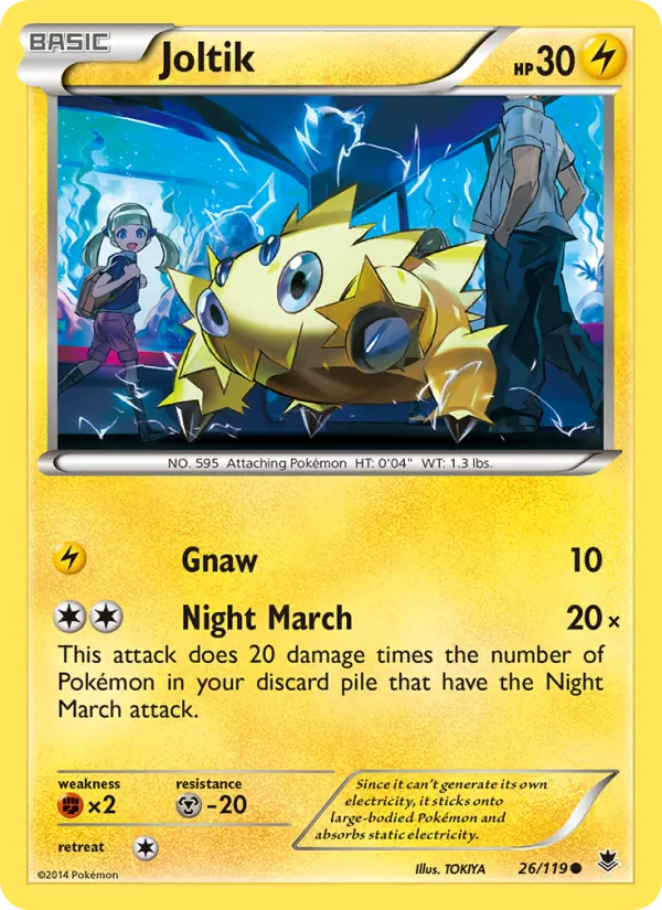 Joltik, Normal