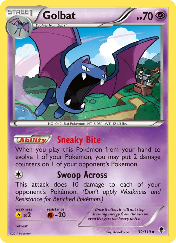 Golbat, Normal