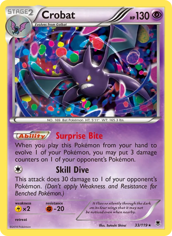 Crobat, Normal