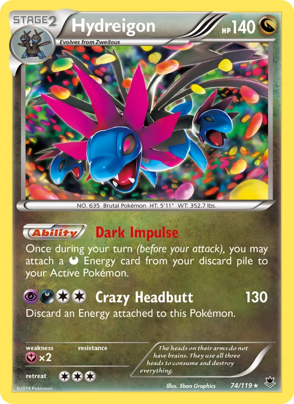 Hydreigon, Holo