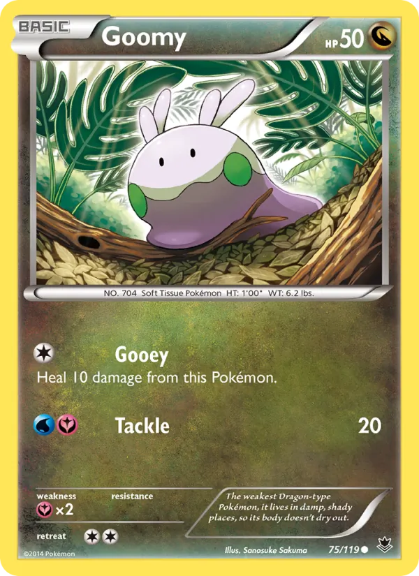 Goomy, Normal