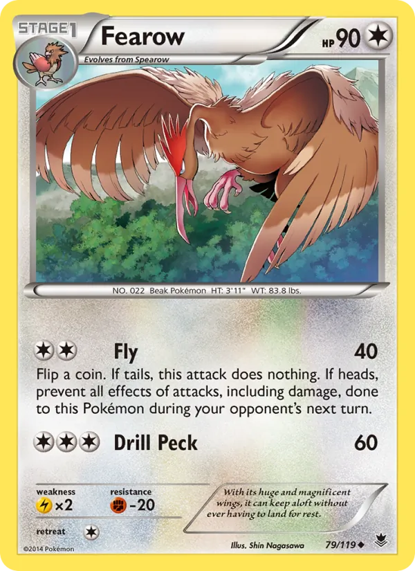 Fearow, Normal