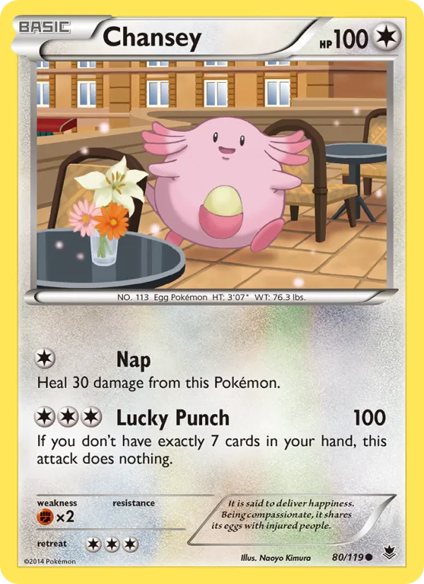Chansey, Normal