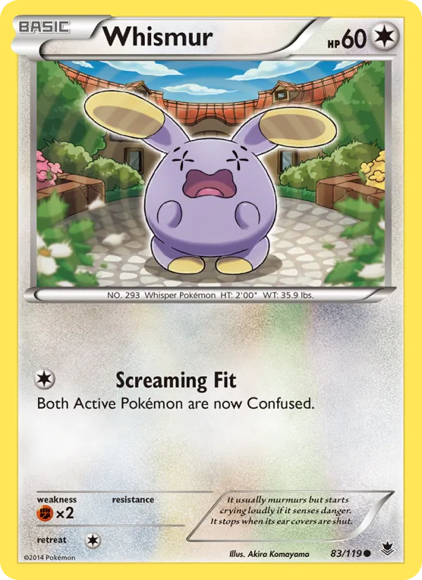 Whismur, Normal