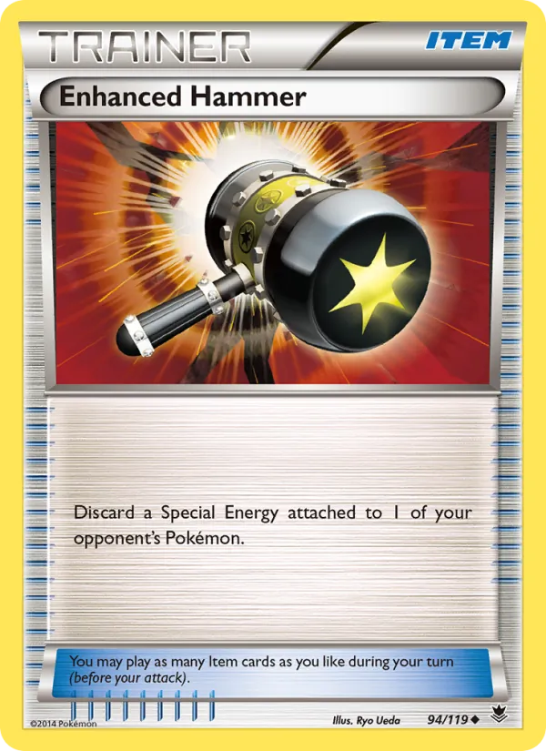 Enhanced Hammer, Normal