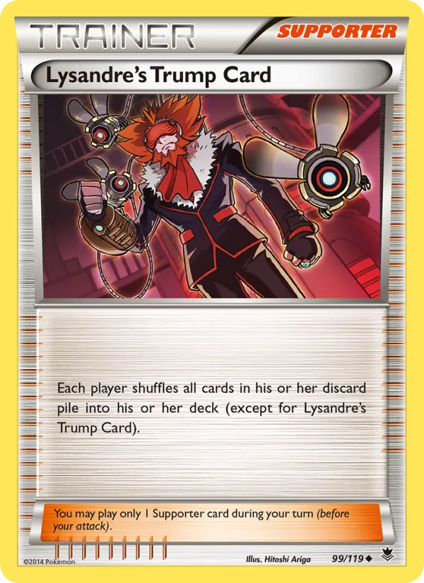 Lysandre's Trump Card, Normal