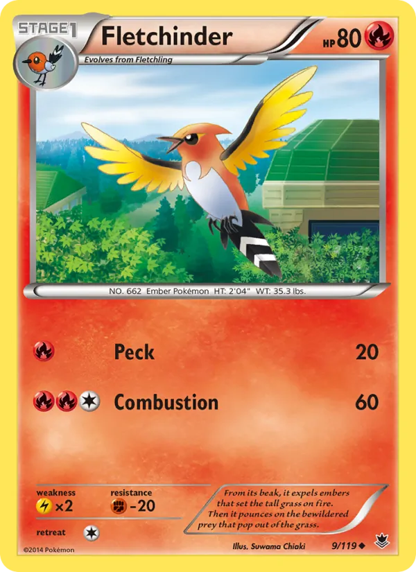 Fletchinder, Normal