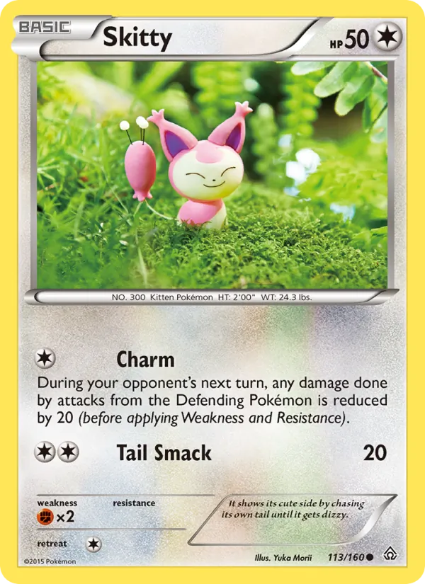 Skitty, Normal