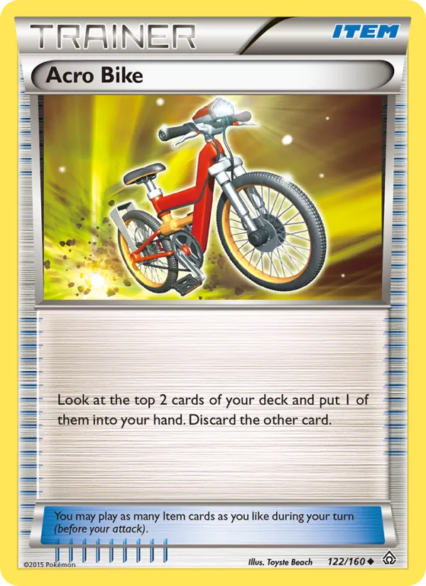 Acro Bike, Normal