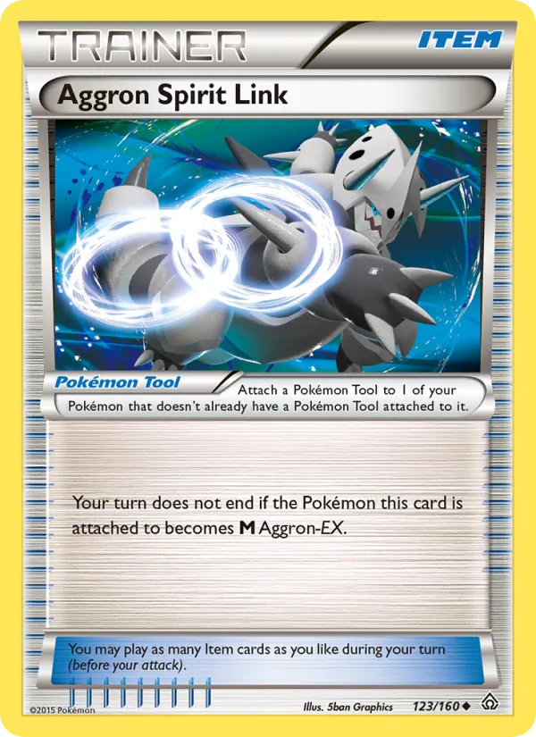 Aggron Spirit Link, Normal