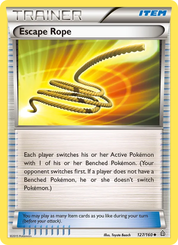 Escape Rope, Normal