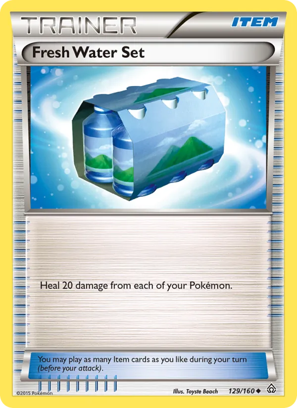 Fresh Water Set, Normal