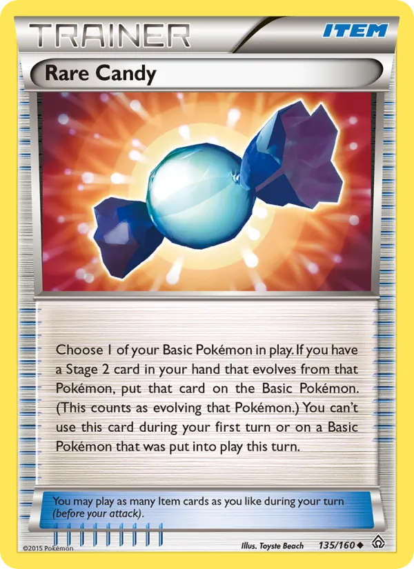 Rare Candy, Normal