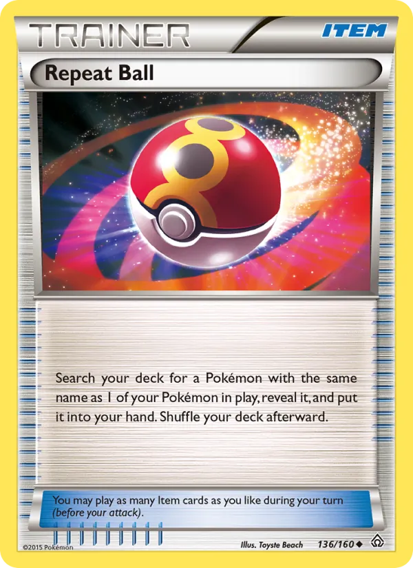 Repeat Ball, Normal