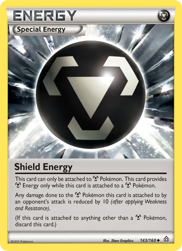 Shield Energy, Normal