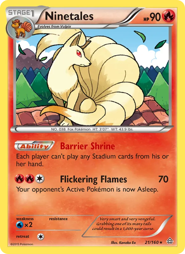 Ninetales, Normal