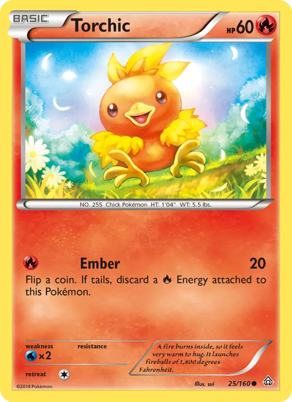 Torchic, Normal