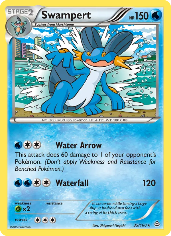 Swampert, Normal