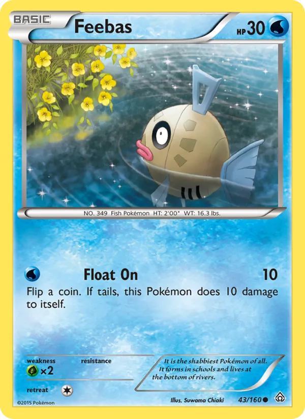 Feebas, Normal