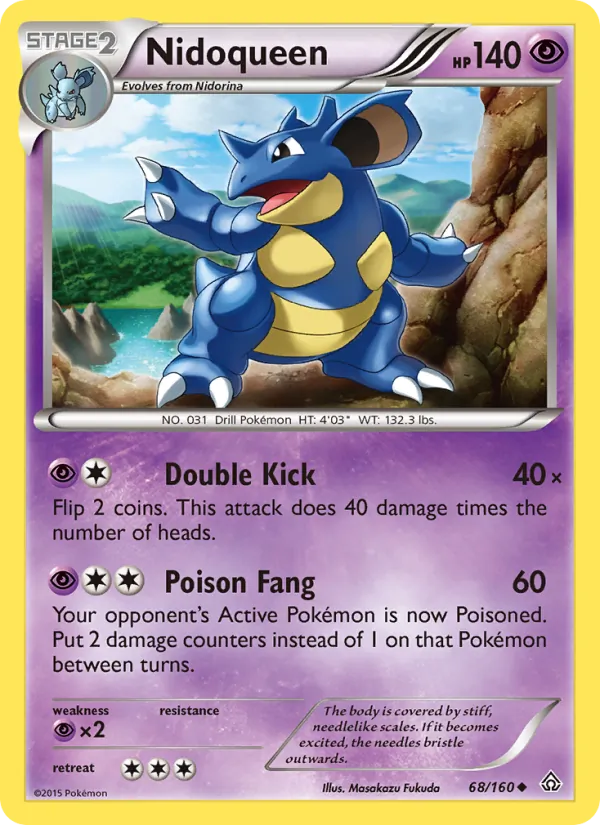 Nidoqueen, Normal