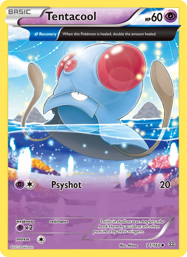 Tentacool, Normal