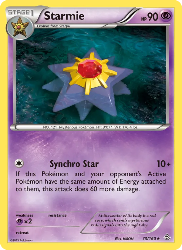 Starmie, Normal