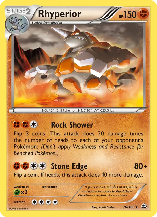 Rhyperior, Normal