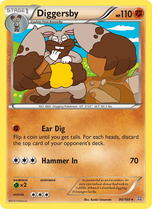 Diggersby, Normal